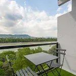 Sunny Hotel Home With An Unbeatable Balcony View
